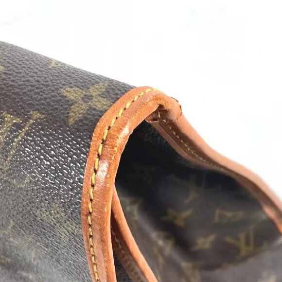 LOUIS VUITTON Monogram Beverly 2WAY Bag Shoulder Bag Hand Bag Brown - Picture 8 of 16